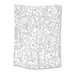 Floral Pattern Medium Tapestry