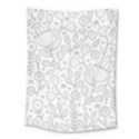 Floral pattern Medium Tapestry View1