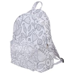 Floral Pattern The Plain Backpack