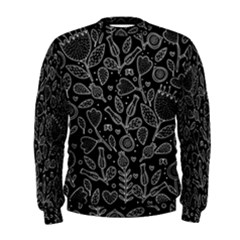 Floral Pattern Men s Sweatshirt