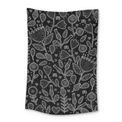 Floral Pattern Small Tapestry