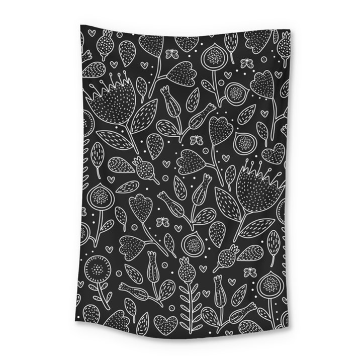 Floral pattern Small Tapestry