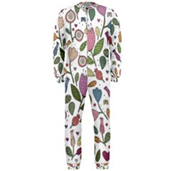 Floral Pattern Onepiece Jumpsuit (men) 