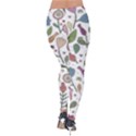 Floral pattern Velvet Leggings View2