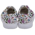 Floral pattern Kids  Classic Low Top Sneakers View4