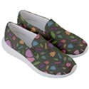 Floral pattern Women s Lightweight Slip Ons View3