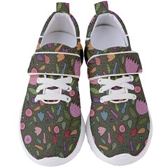 Floral Pattern Women s Velcro Strap Shoes by Valentinaart