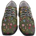 Floral pattern Women Heeled Oxford Shoes View1