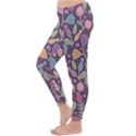 Floral pattern Classic Winter Leggings View2