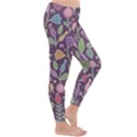 Floral pattern Classic Winter Leggings View3