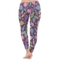 Floral pattern Classic Winter Leggings View4