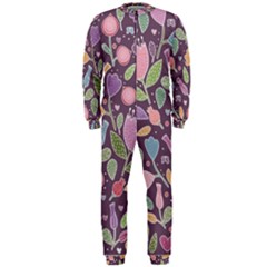 Floral Pattern Onepiece Jumpsuit (men) 