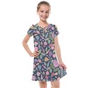 Floral pattern Kids  Cross Web Dress View1