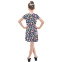 Floral pattern Kids  Cross Web Dress View2