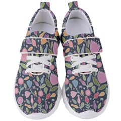 Floral Pattern Women s Velcro Strap Shoes by Valentinaart