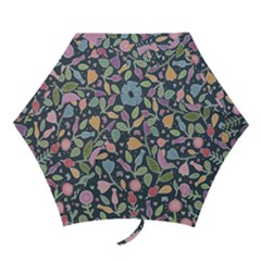 Floral Pattern Mini Folding Umbrellas