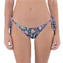 Floral pattern Reversible Bikini Bottom View1