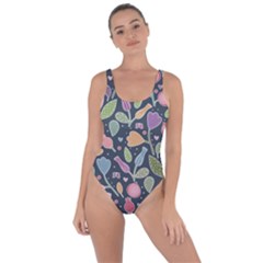 Floral Pattern Bring Sexy Back Swimsuit