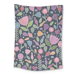 Floral Pattern Medium Tapestry