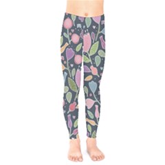 Floral Pattern Kids  Leggings