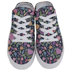 Floral Pattern Half Slippers