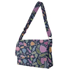 Floral Pattern Full Print Messenger Bag (s)