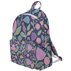 Floral Pattern The Plain Backpack