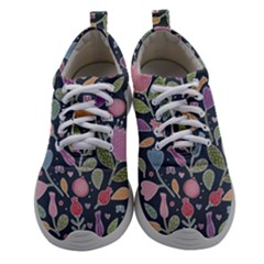 Floral Pattern Women Athletic Shoes