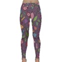 Floral pattern Classic Yoga Leggings View1