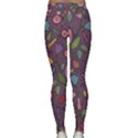 Floral pattern Classic Yoga Leggings View2