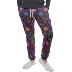 Floral Pattern Men s Jogger Sweatpants by Valentinaart