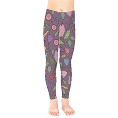 Floral Pattern Kids  Leggings