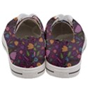 Floral pattern Women s Low Top Canvas Sneakers View4