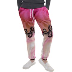 Decorative Elegant Roses Men s Jogger Sweatpants by FantasyWorld7