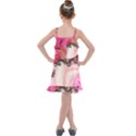 Decorative Elegant Roses Kids  Overall Dress View2