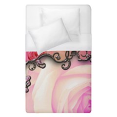 Decorative Elegant Roses Duvet Cover (single Size) by FantasyWorld7