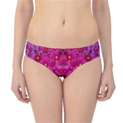 Flower Suprise To Love And Enjoy Hipster Bikini Bottoms by pepitasart