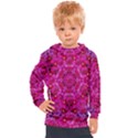 Flower Suprise To Love And Enjoy Kids  Hooded Pullover View1