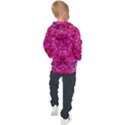 Flower Suprise To Love And Enjoy Kids  Hooded Pullover View2