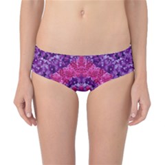 Flowers And Purple Suprise To Love And Enjoy Classic Bikini Bottoms