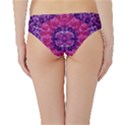 Flowers And Purple Suprise To Love And Enjoy Hipster Bikini Bottoms View2