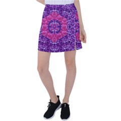 Flowers And Purple Suprise To Love And Enjoy Tennis Skirt