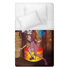 Cute Little Harlequin Duvet Cover (single Size) by FantasyWorld7