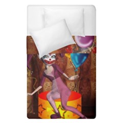 Cute Little Harlequin Duvet Cover Double Side (single Size) by FantasyWorld7