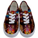 Cute Little Harlequin Kids  Classic Low Top Sneakers View1