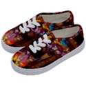 Cute Little Harlequin Kids  Classic Low Top Sneakers View2