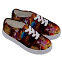 Cute Little Harlequin Kids  Classic Low Top Sneakers View3