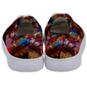 Cute Little Harlequin Kids  Classic Low Top Sneakers View4