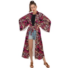 Ab 91 Maxi Kimono