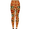 Happy Pumkins And Ghosts And  They Love The Season Inside Out Leggings View2